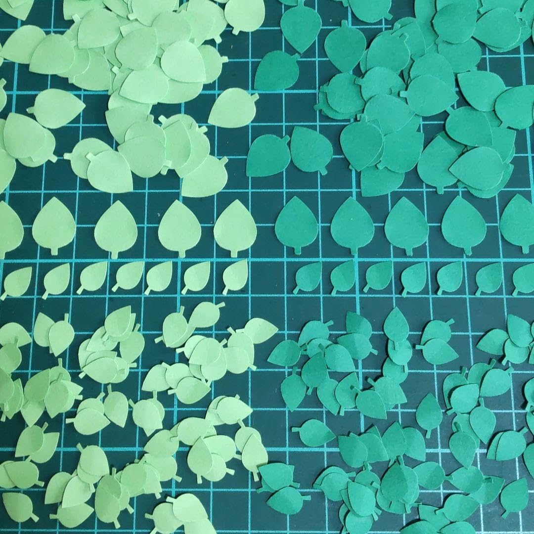 Amazon.co.jp: クラフトパンチ 葉っぱ（2種類） : ホビー